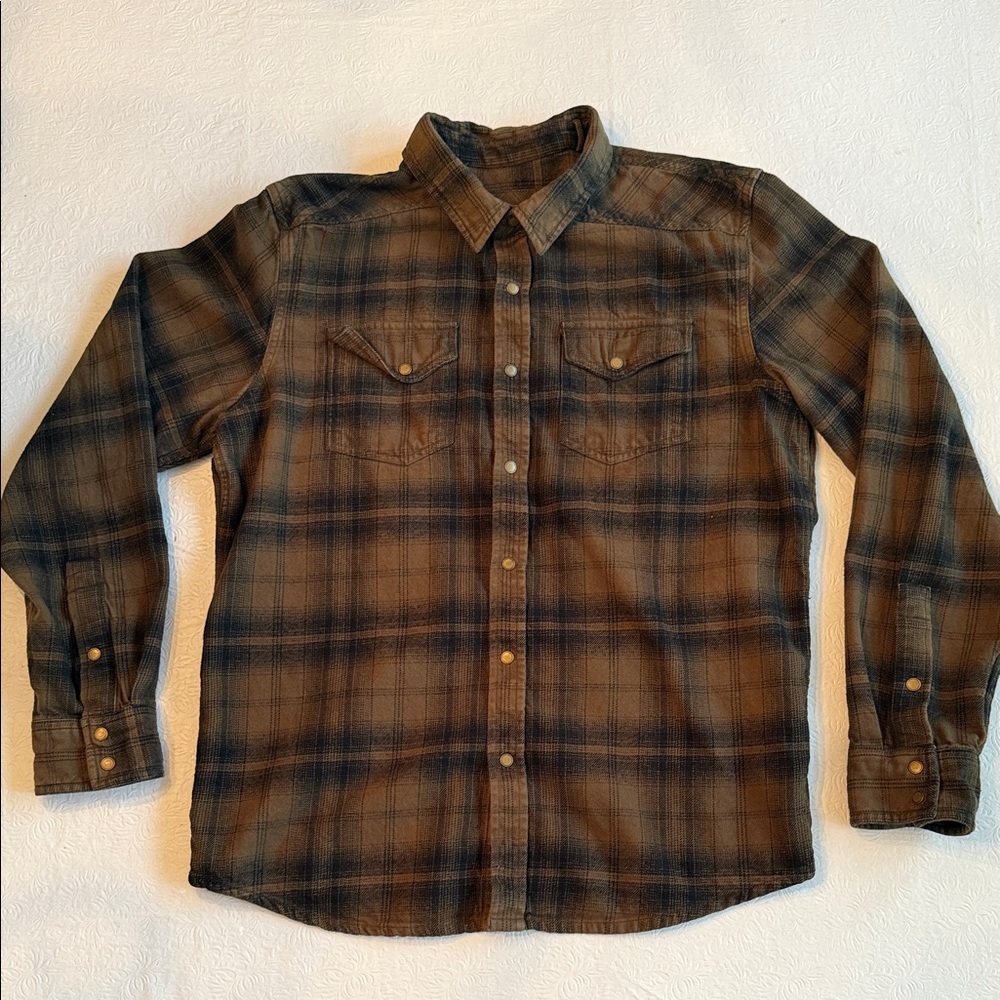 Prana Men's Plaid Shirt